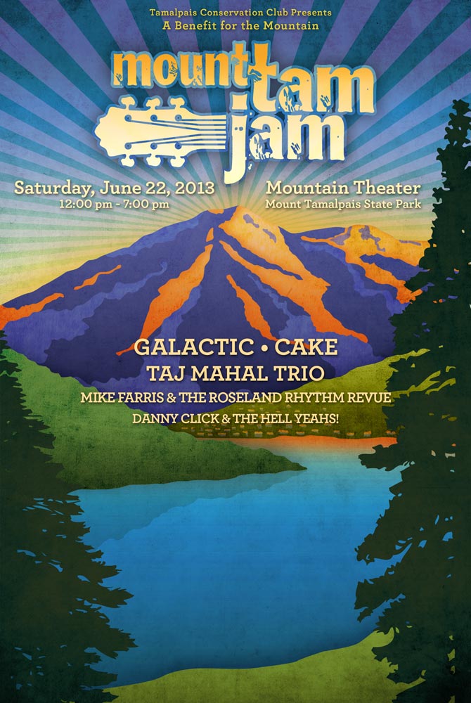 Mount Tam Jam